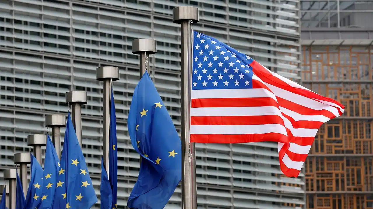 UE: miliardowa grzywna dla giganta Big Tech-u, USA zarzucają złamanie umowy handlowej