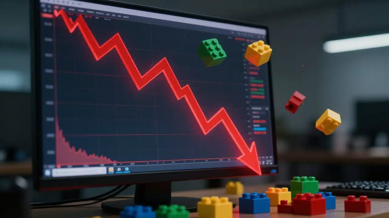 Najgorsza sesja w historii Roblox. Największy metawers świata traci zaufanie inwestorów z Wall Street