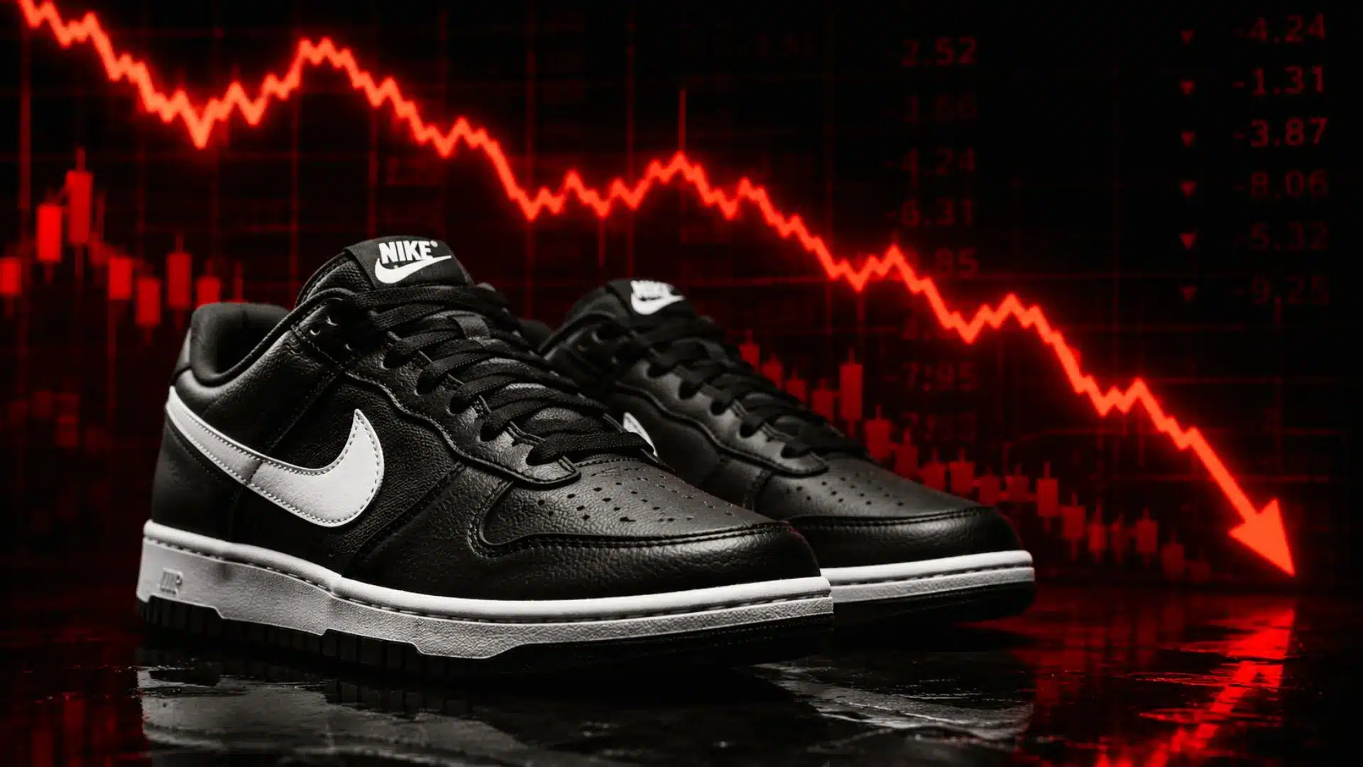 Nike w coraz większym kryzysie. Akcje najniżej od 12 lat