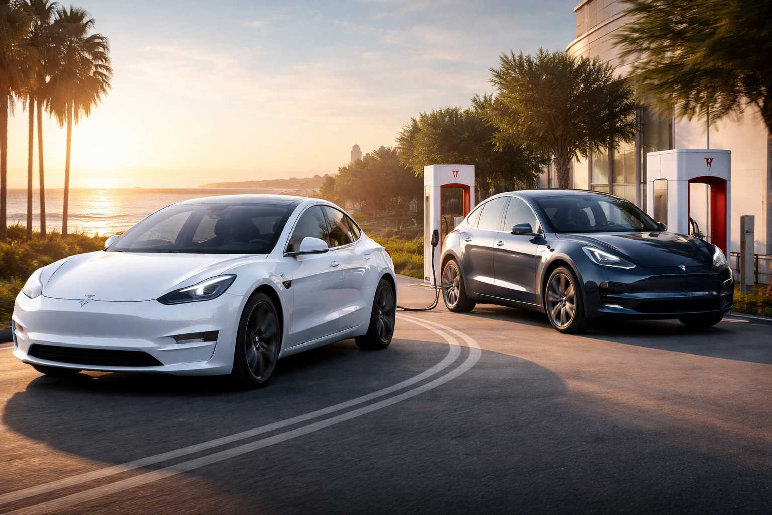 Kod polecający Tesla – odbierz bonus przy zakupie auta