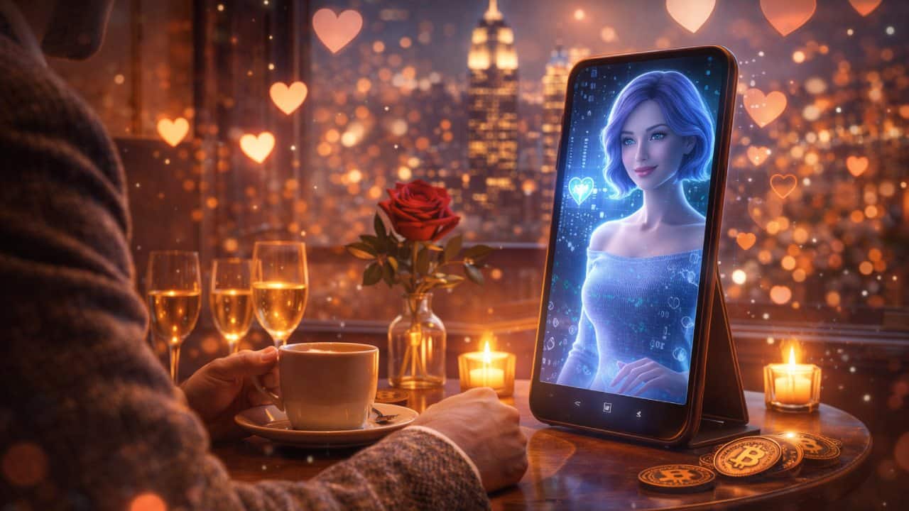 Randki z AI w prawdziwej kawiarni w Nowym Jorku? Zatrzymajcie tę karuzelę żenady