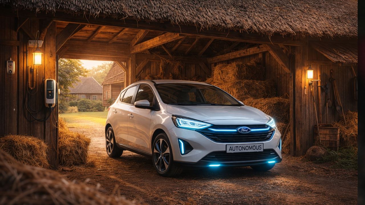 Autonomiczne auto za 30 000? Ford chce wstawić „samojazd” pod strzechy