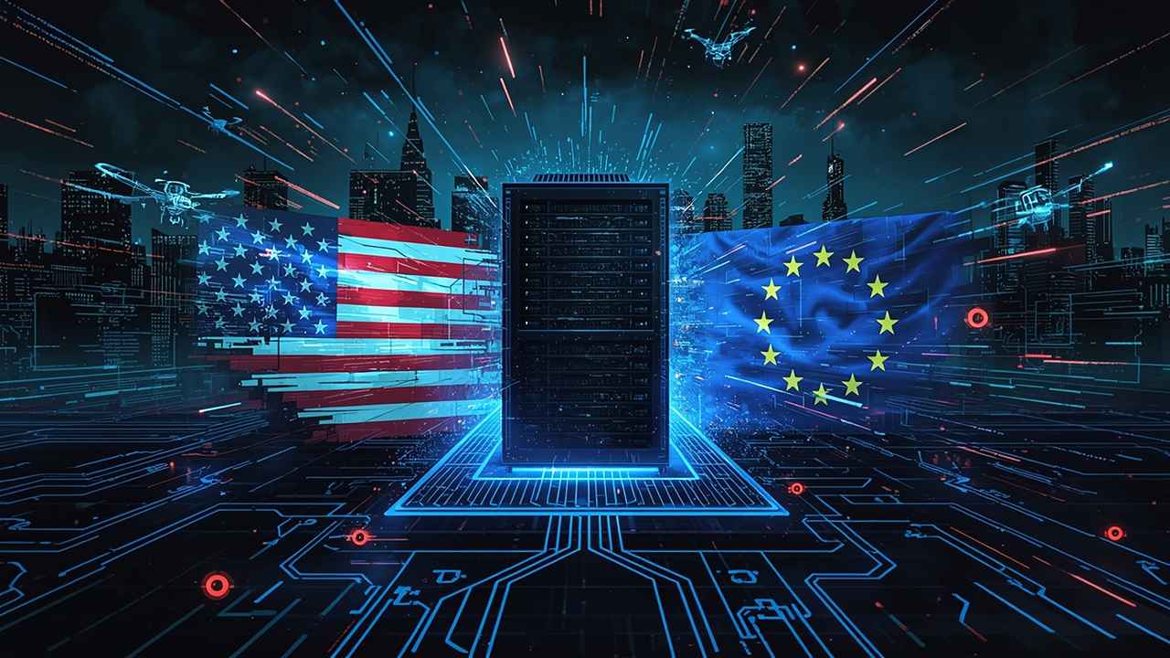 Unia Europejska kontra BigTech: USA odejdzie z Europy?