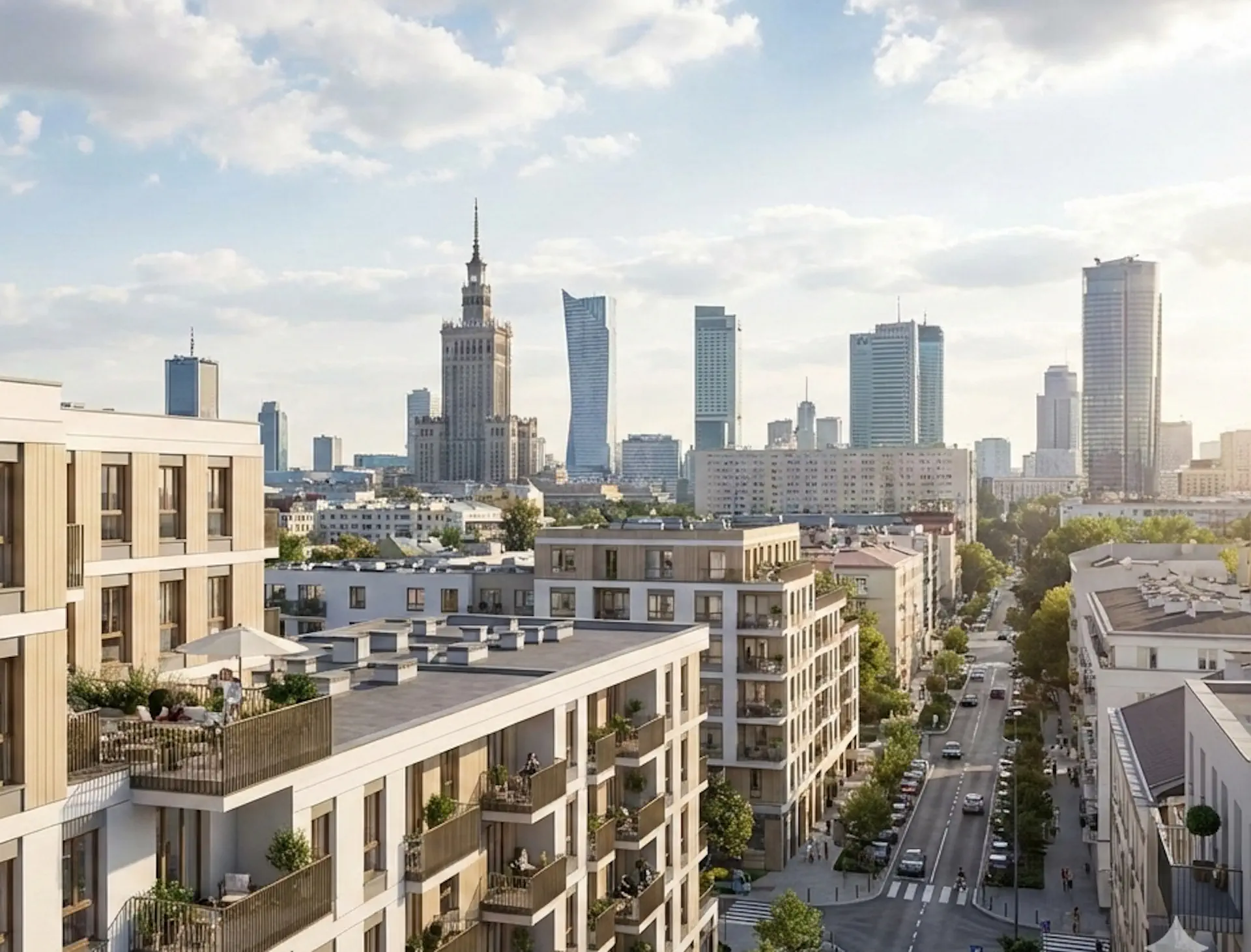 Warszawa prezentuje transakcyjne dane z rynku nieruchomości. Oto realne statystyki