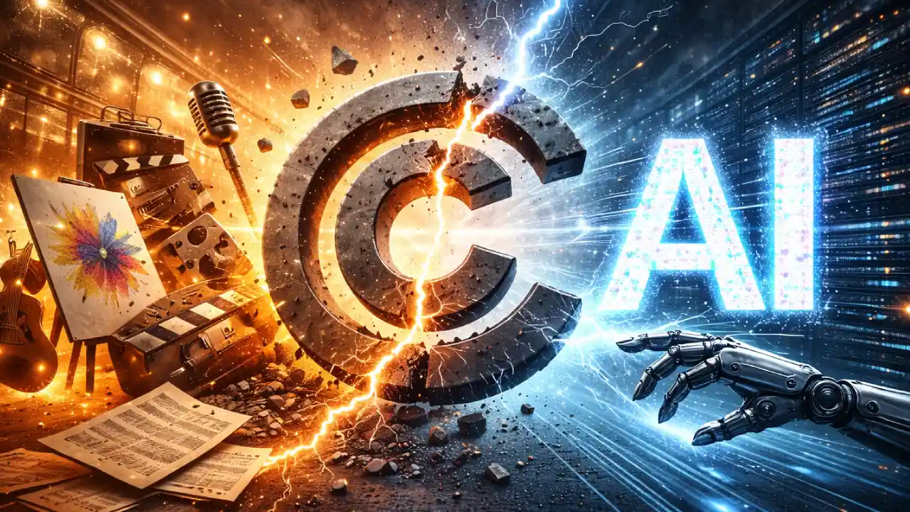 AI właśnie podkłada bombę? Nowy raport ONZ wywołuje panikę wśród artystów