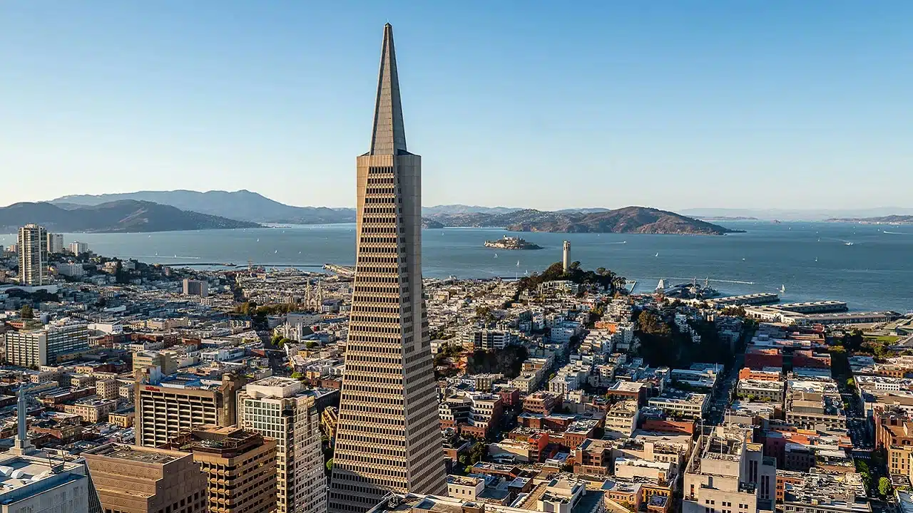 Transamerica Pyramid na sprzedaż. Ikoniczny drapacz chmur przejmie Yoda