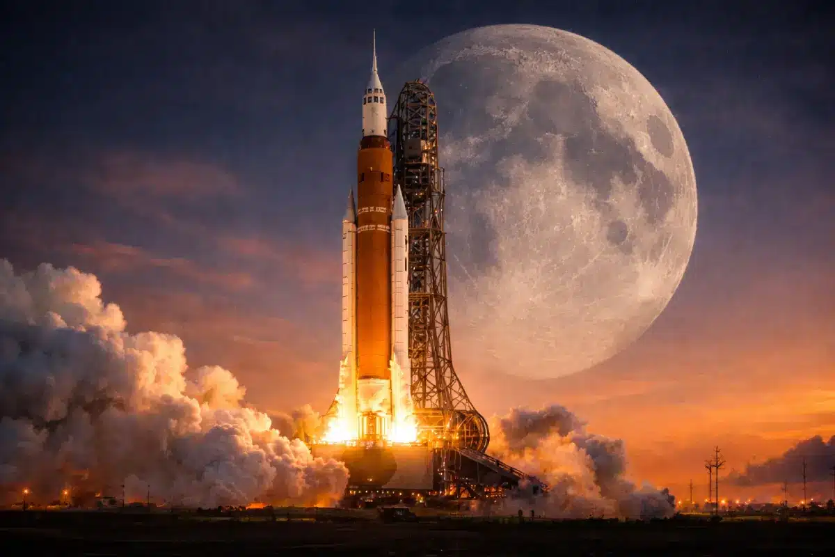 NASA zmienia plan powrotu na Księżyc. W tle miliardy dolarów i walka z Muskiem