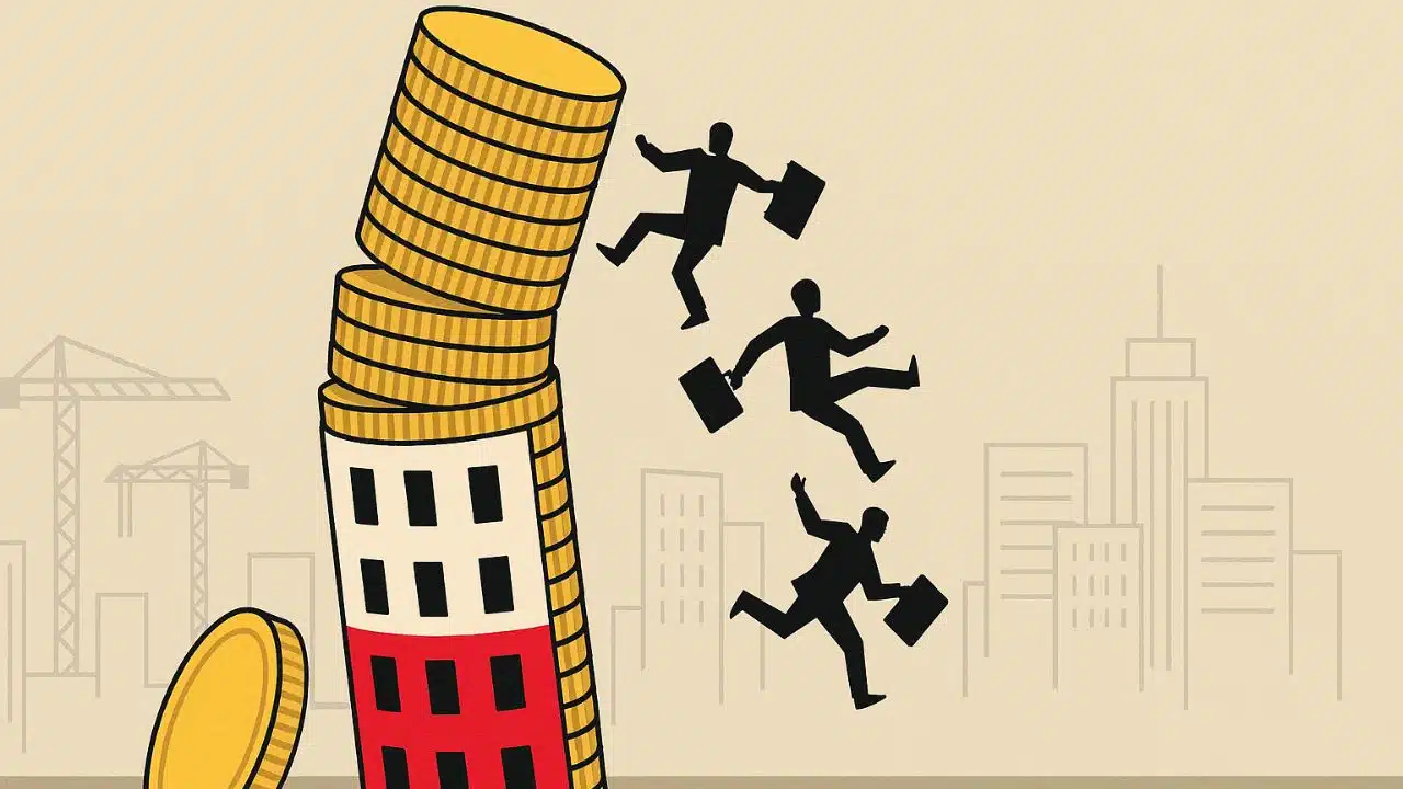 Pogłębiają się problemy rynku nieruchomości. Padł rekord wyszukiwań frazy „nie mogę sprzedać domu”