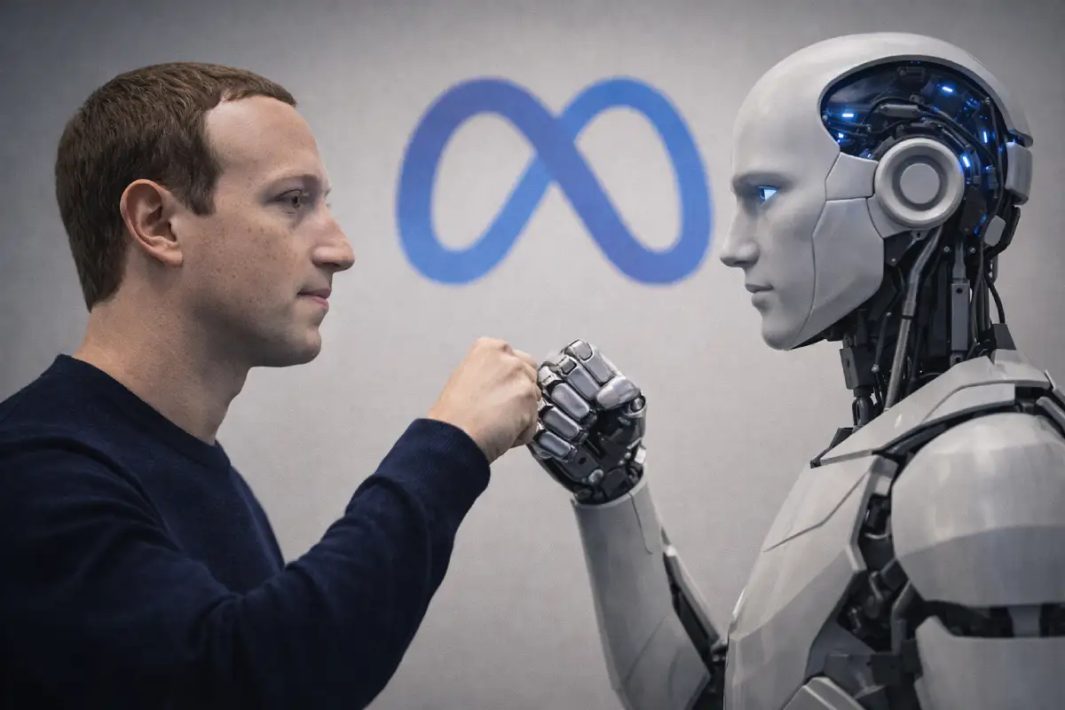 Zuckerberg testuje AI do zarządzania firmą. Zapowiedź masowych zwolnień w Meta?