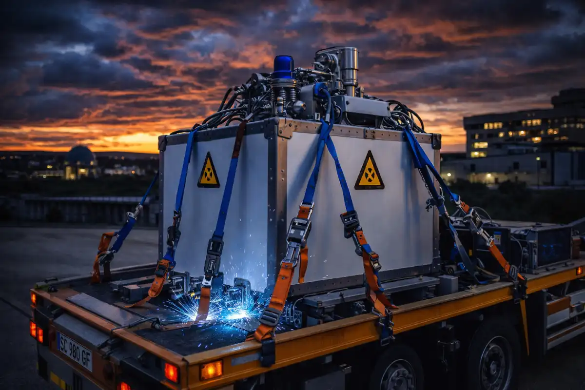 Najdroższa substancja świata ruszyła w trasę! Naukowcy wykonali przełomowy transport