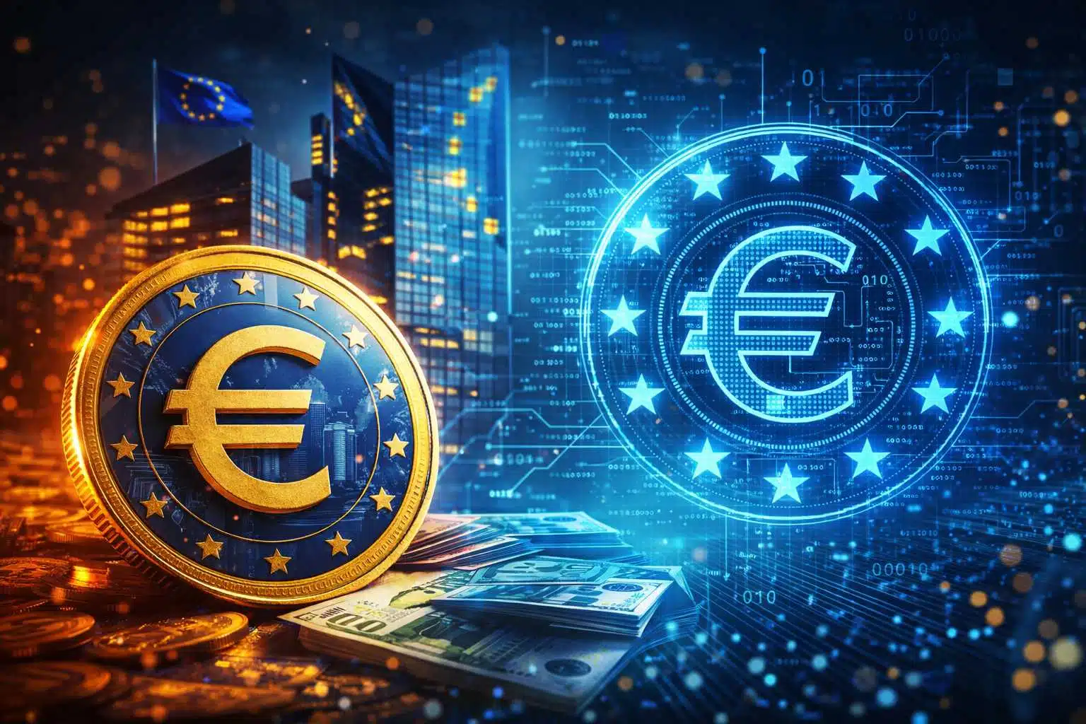 Wiemy co dalej z cyfrowym euro. Europa chce odciąć się od Visa i Mastercard