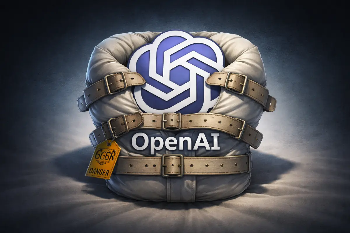 „Sztuczna inteligencja to szaleństwo”. Ekspert miażdży projekty OpenAI