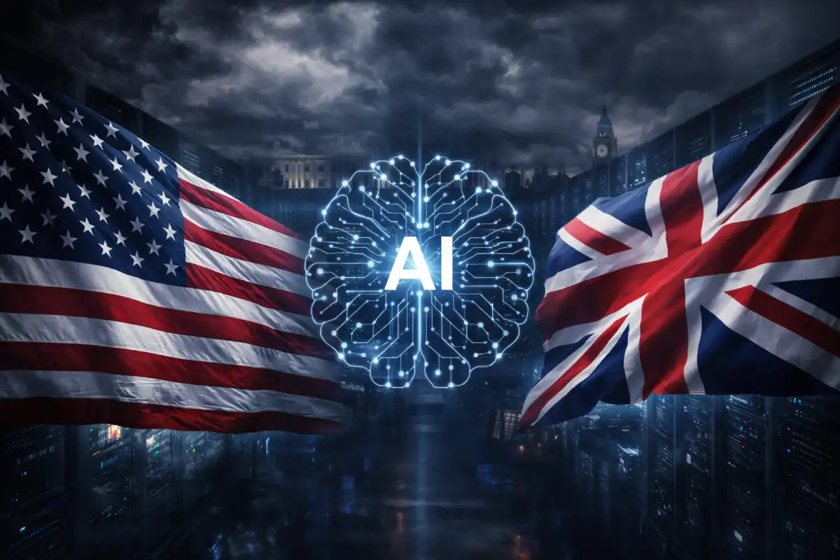 USA uderzają w giganta AI. Wielka Brytania chce wykorzystać chaos i przejąć przewagę