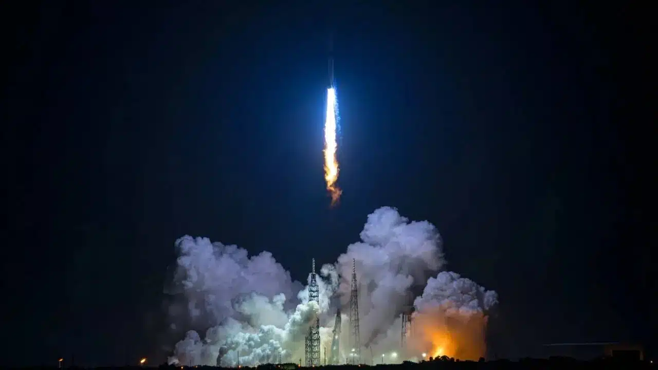 Milowy krok Blue Origin, ale nie wszystko poszło jak trzeba: akcje kontrahenta nurkują