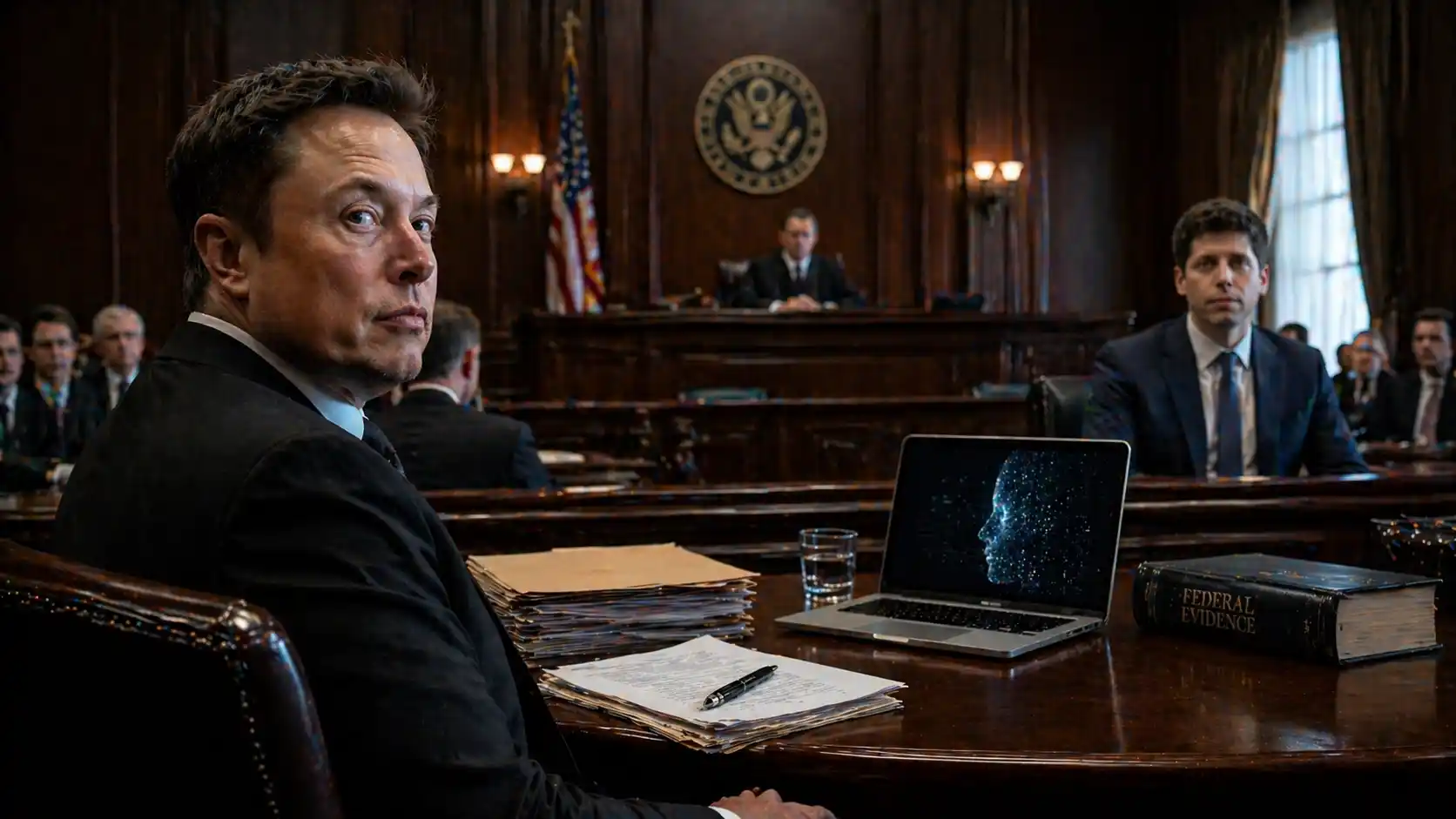 Musk cofa część zarzutów, ale nie odpuszcza. Spór z OpenAI wchodzi w kluczową fazę