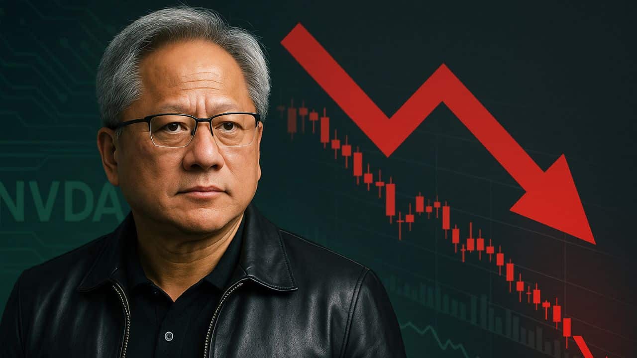 Nvidia traci przez ograniczenia rządu USA. „Udziały w rynku spadły do 0%”