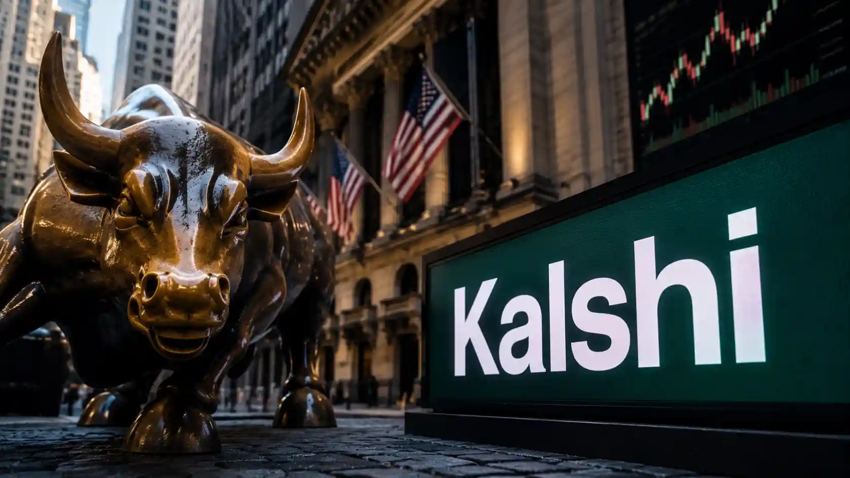 Wall Street zaczyna obstawiać przyszłość. Kalshi warte już 22 miliardy dolarów