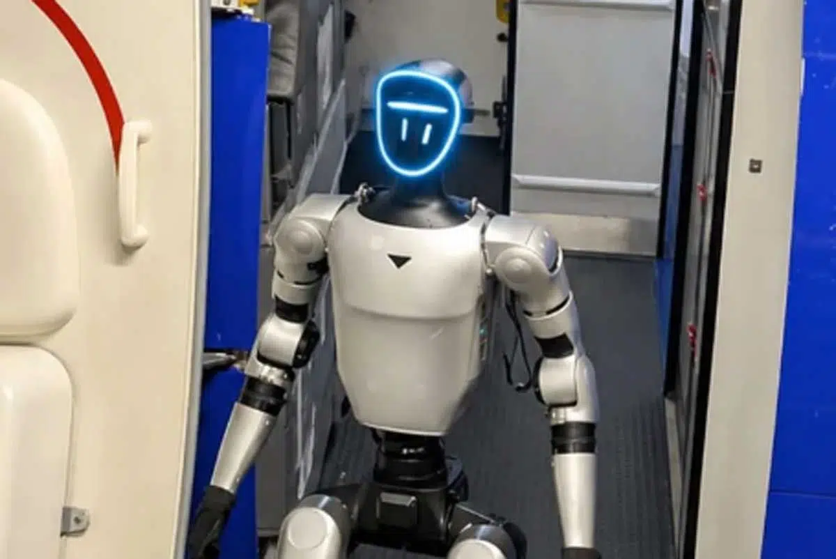 Robot nie wejdzie na pokład samolotu. Amerykańska linia lotnicza podjęła pionierską decyzję