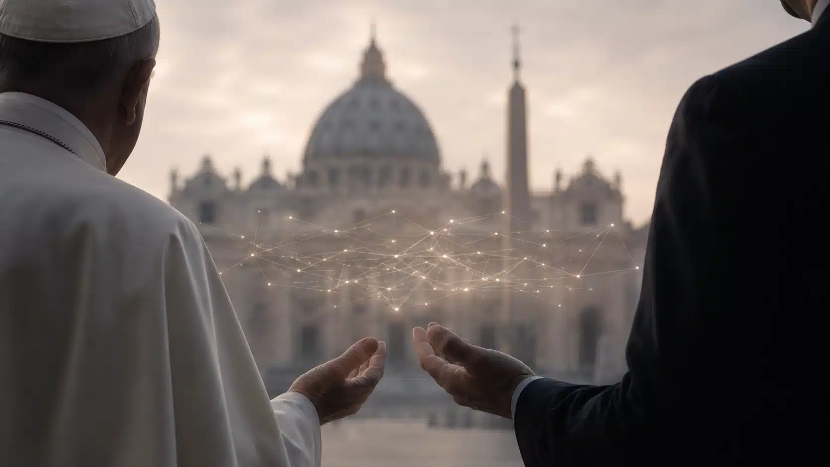 AI szuka rozgrzeszenia w Watykanie? Anthropic przy papieżu i oskarżenia o „Vatican-washing”