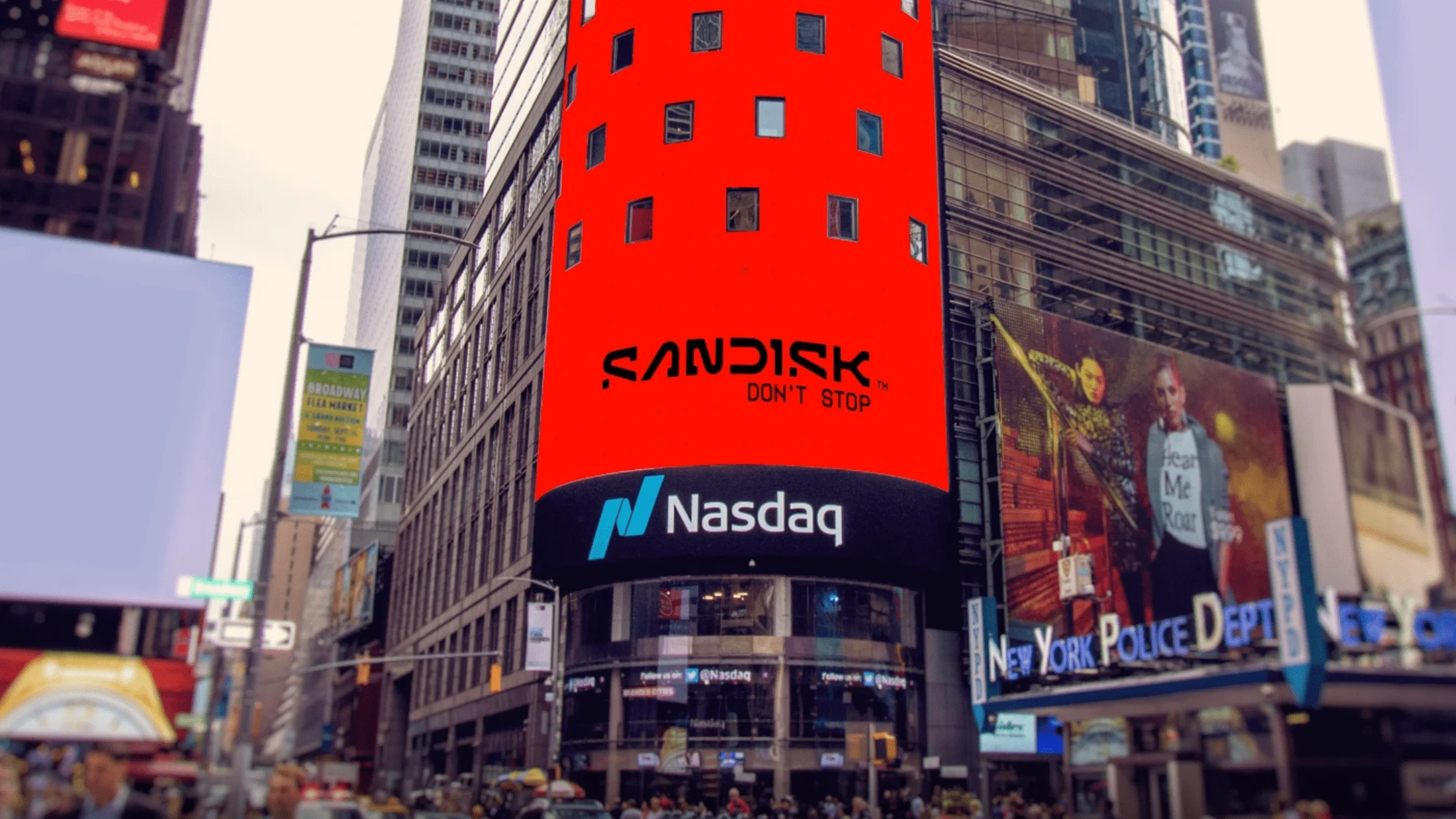 Kryzys na rynku pamięci dalej trwa. Sandisk wraca do dysków SATA