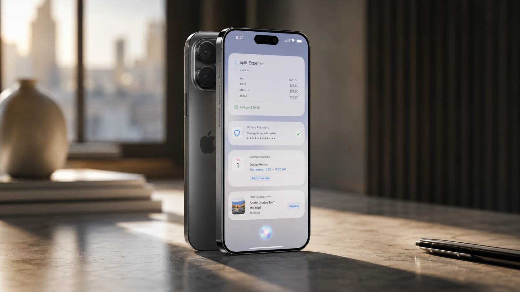 Apple nie chce, żebyś rozmawiał z AI. iPhone ma po cichu robić brudną robotę