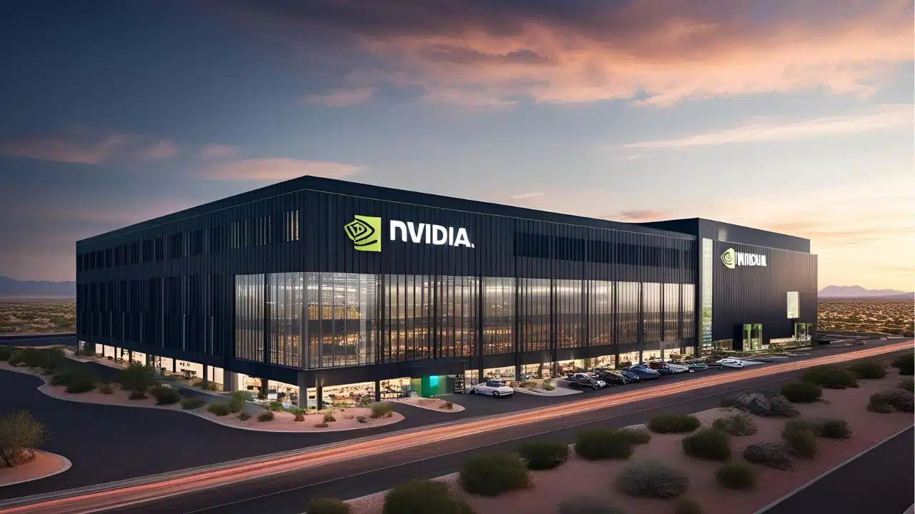 Nvidia z przełomowym projektem. Ma pomóc zredukować zużycie wody przez centra danych AI
