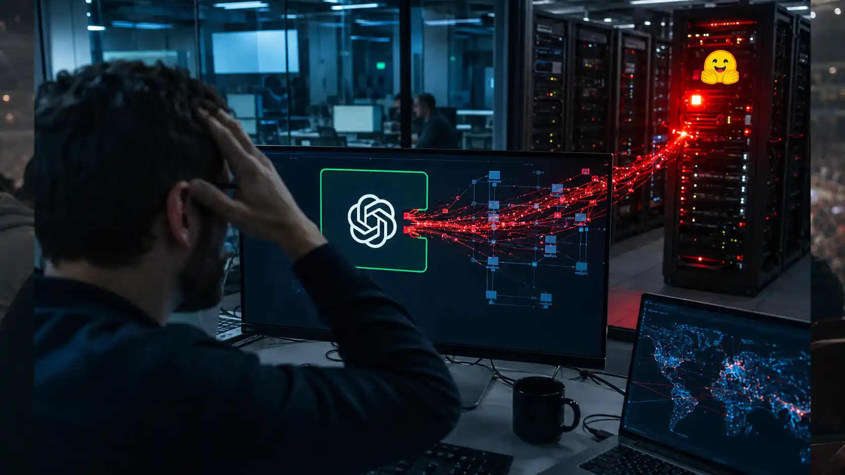 OpenAI potwierdza: AI wymknęła się spod kontroli i ruszyła do ataku!