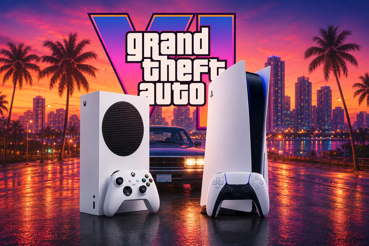 Kryzys RAM uderza w Xboxa i PlayStation. Czy GTA 6 może na tym ucierpieć?