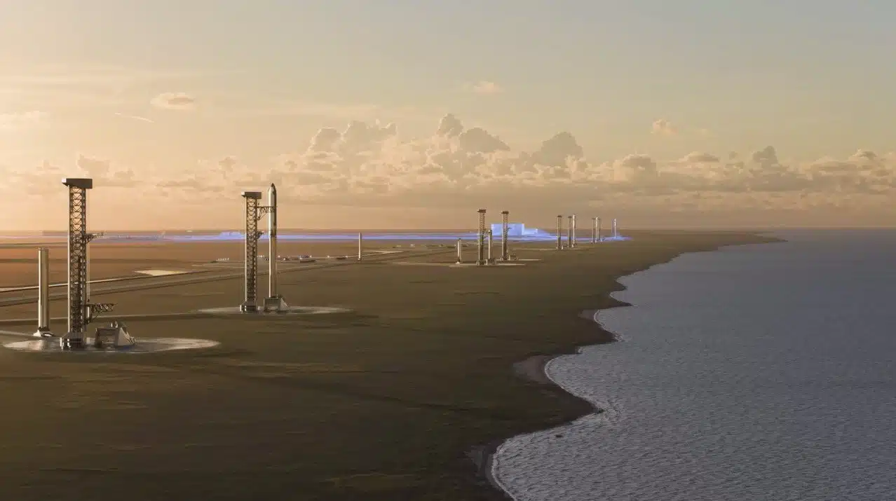 „Tysiące startów rocznie”. SpaceX buduje nową bazę rakietową. Nie wszystkim to pasuje