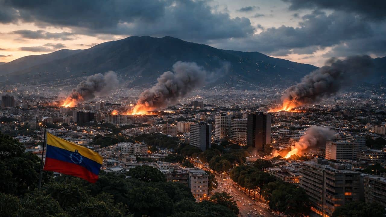 Stany Zjednoczone zaatakowały Wenezuelę! Trump: „Maduro został schwytany”. Co z polskimi obywatelami?