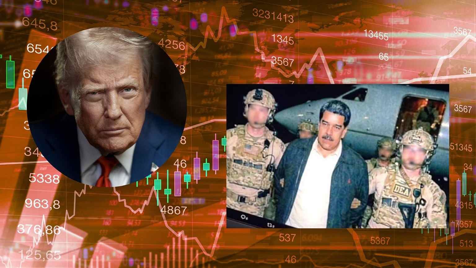 USA zaatakowały Wenezuelę. Jak zareagują rynki finansowe?