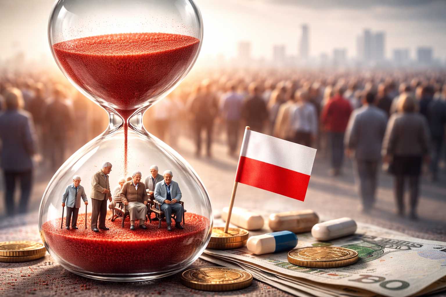Polska się kurczy! Eksperci mówią wprost