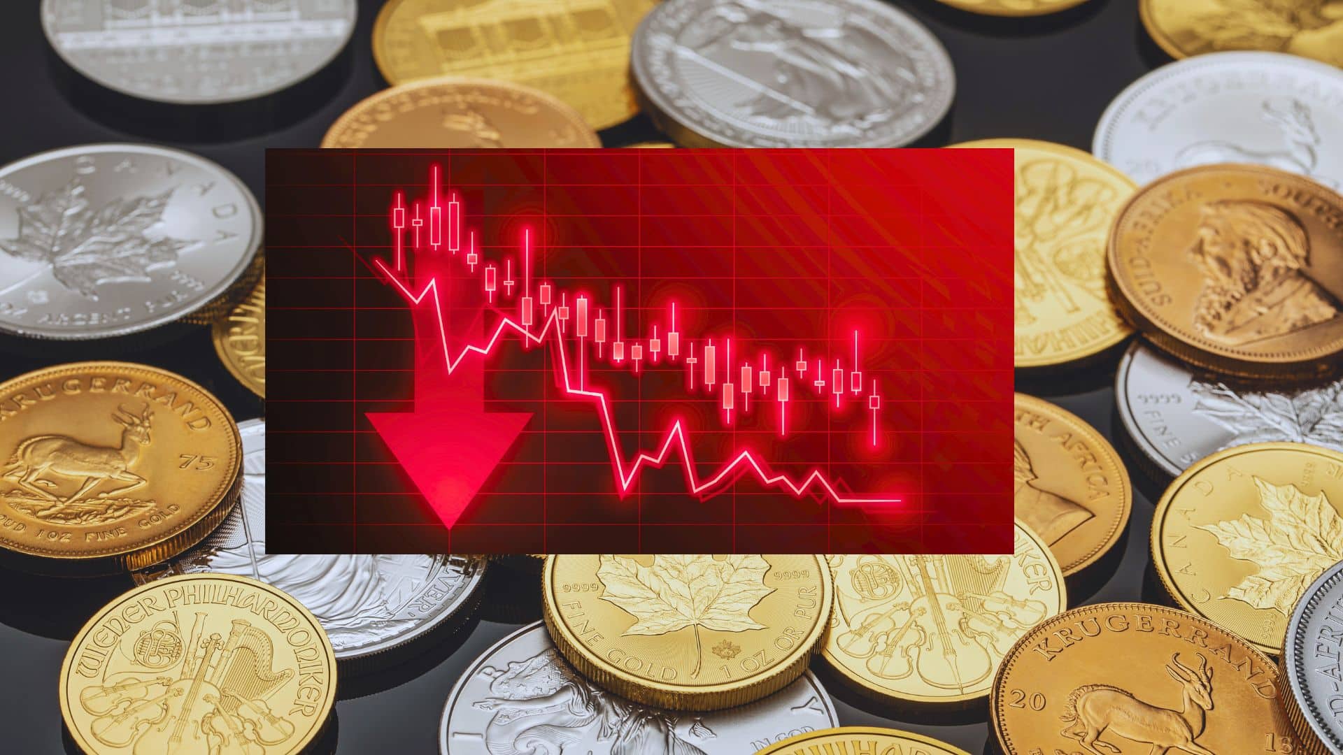 Złoto i srebro pod presją. Gigant planuje sprzedaż o wartości 11 mld dolarów