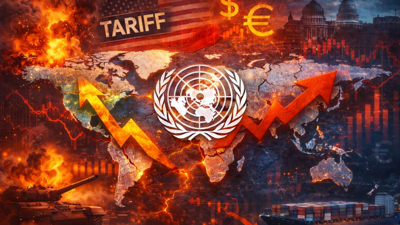 Światowa gospodarka hamuje. ONZ ostrzega: 2026 będzie trudniejszy niż się wydaje