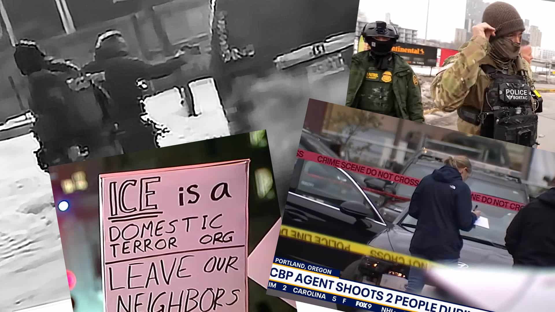 Finansowy armagedon w cieniu strzałów agentów federalnych. Zajść w USA ciąg dalszy