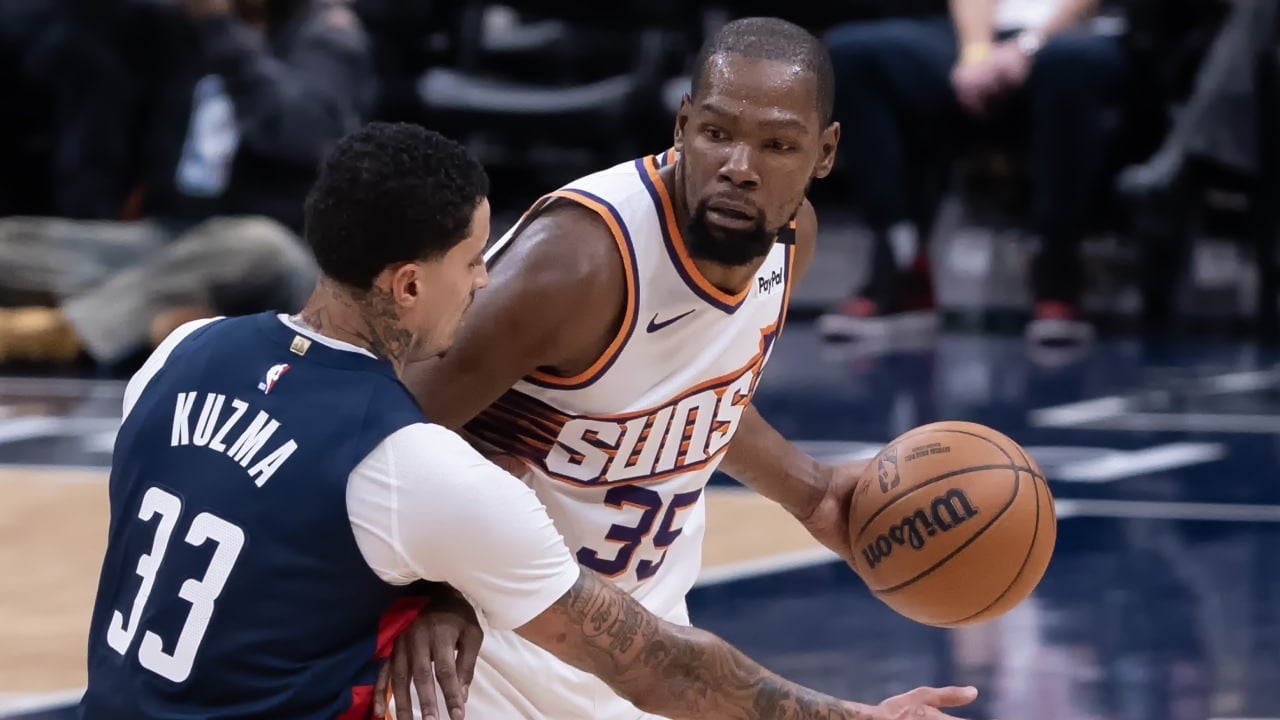 Legenda wyprzedzona. Kevin Durant wchodzi do panteonu NBA