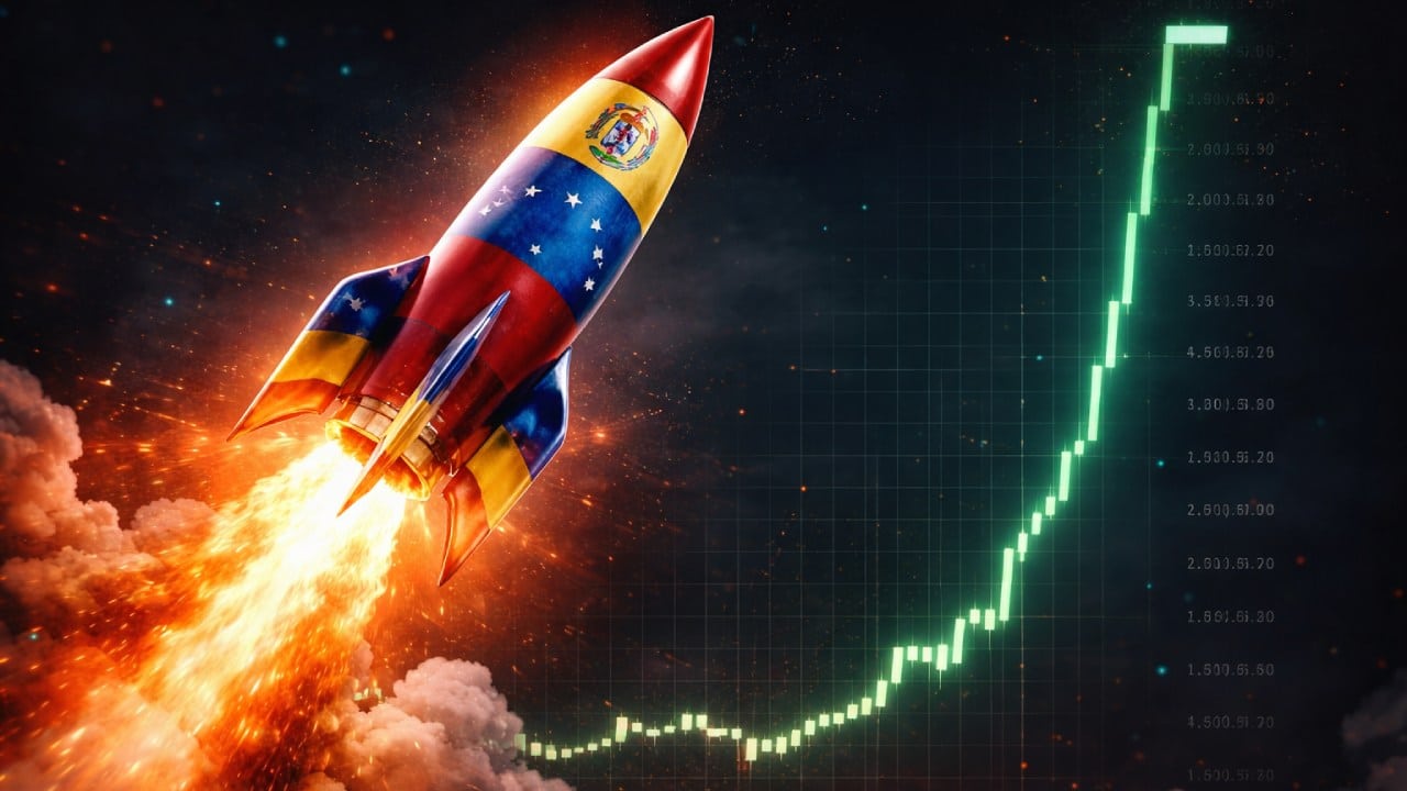 Kompletne szaleństwo! Giełda wystrzeliła tam o 124% w kilka dni