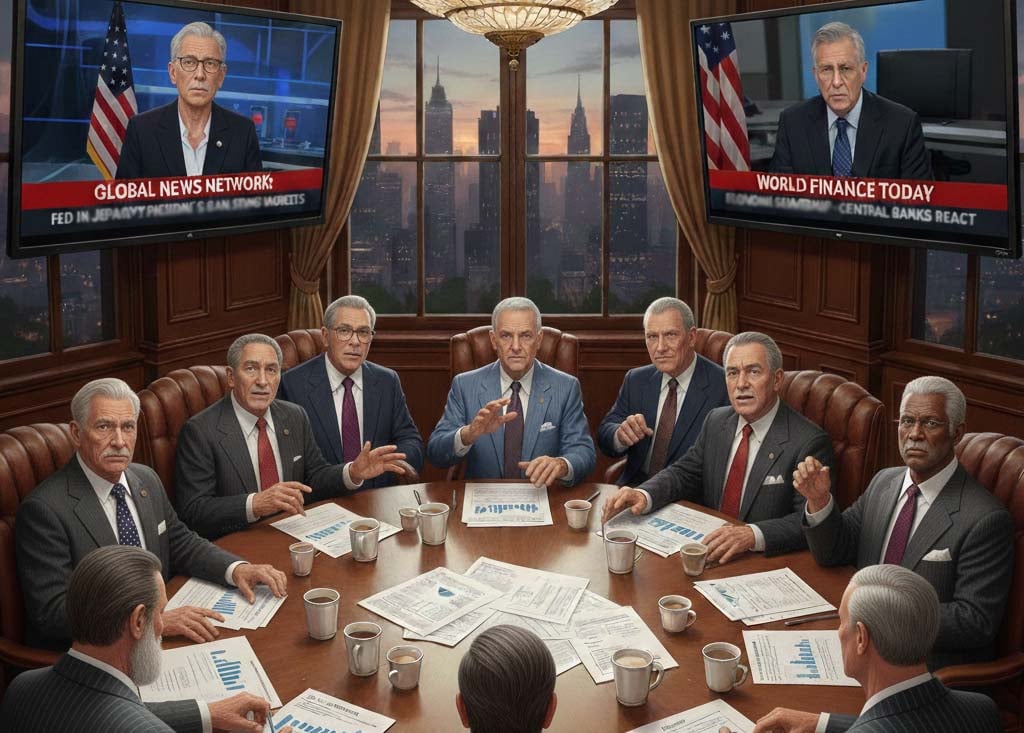 Światowi bankierzy przerażeni planem Trumpa. Nadchodzi koniec niezależności Fed?