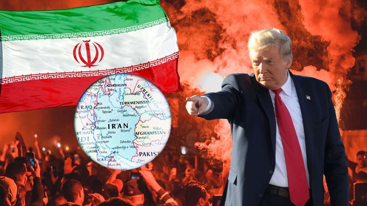 Rośnie liczba ofiar wśród protestujących w Iranie. Trump reaguje. Interwnecja coraz bliżej?