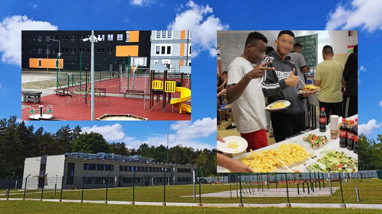 All-inclusive dla imigrantów w Polsce: sala widowiskowa, strefa fitness, a szpitale tną budżet na posiłki