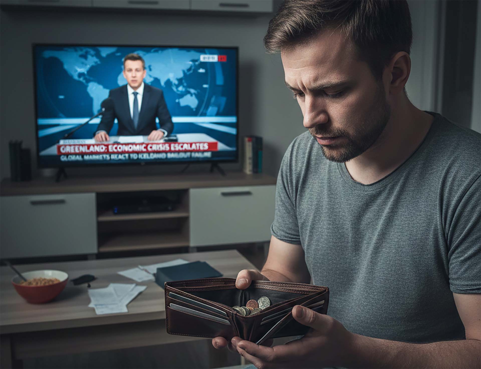 Wojna o Grenlandię uderzy nas po kieszeni – euro i funt w tarapatach!