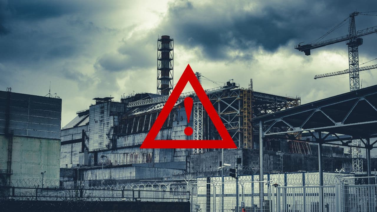 Z ostatniej chwili: elektrownia w Czarnobylu pozbawiona zasilania! IAEA zaniepokojona, Ukraina wini Rosjan