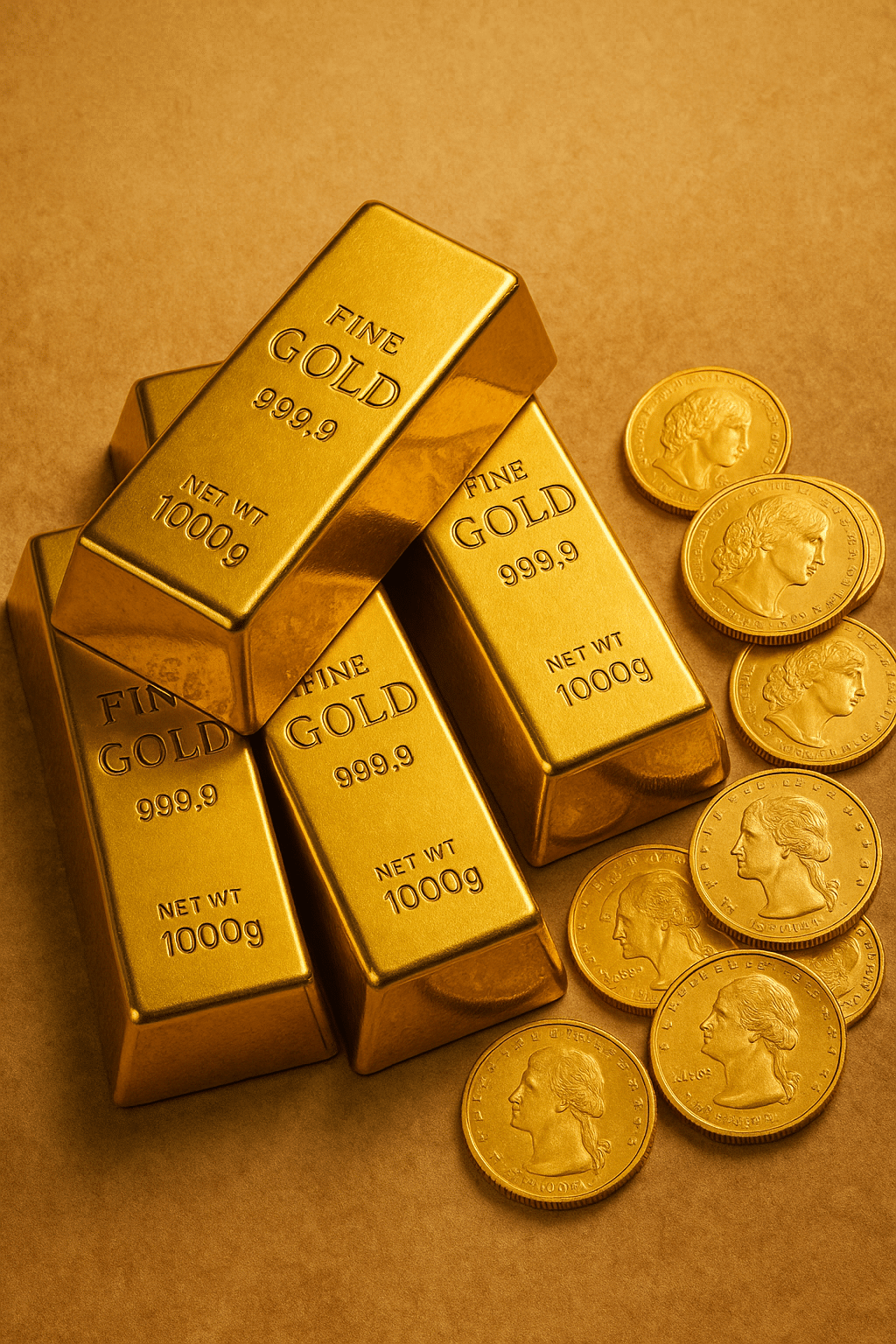 Najnowsza prognoza Goldman Sachs. Złoto wystrzeli do 5400 USD i pociągnie za sobą kryptowaluty?