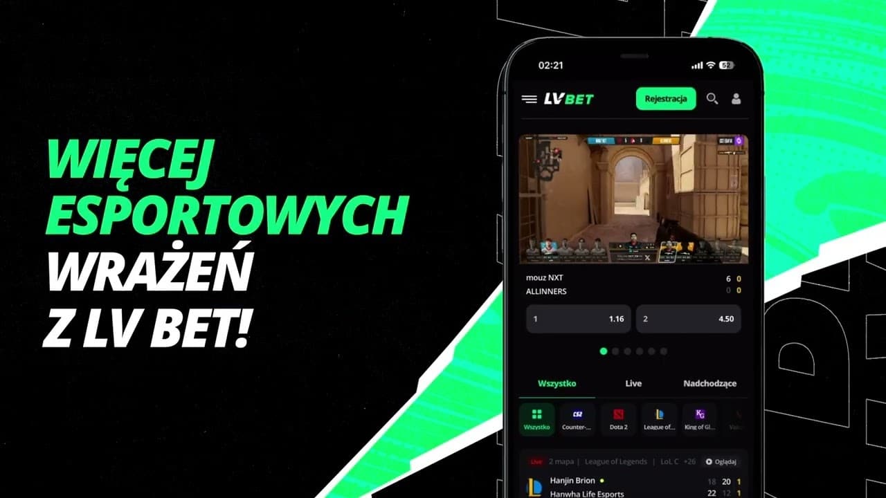 Darmowa zabawa wokół IEM Kraków. LV BET rozdaje 13 tys. zł bez depozytu!