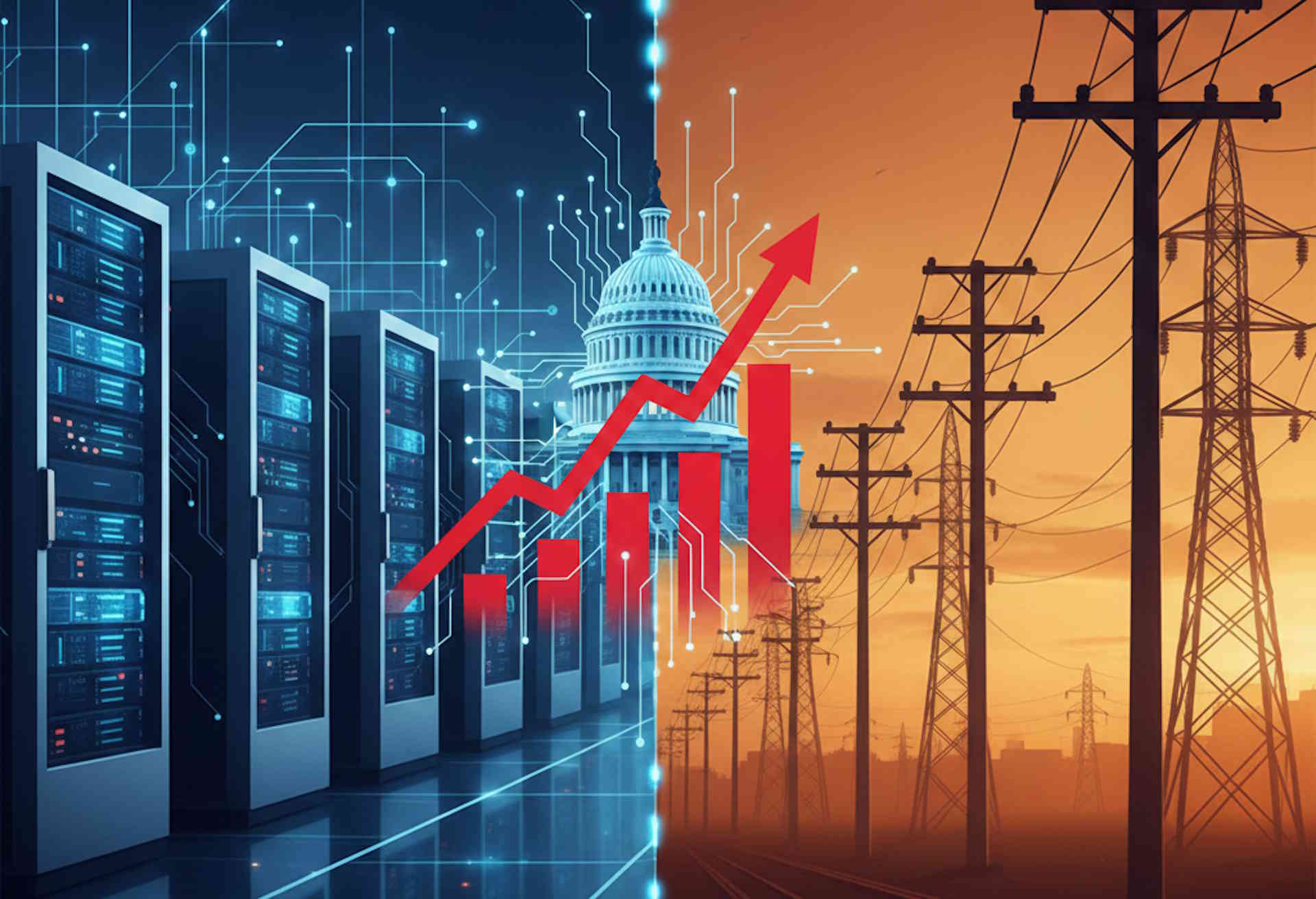 Ceny prądu zabiją AI? Amerykanie mają dość i idą do urn!