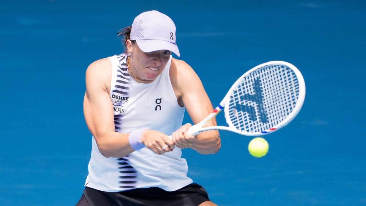 Koniec snu o Wielkim Szlemie. Iga Świątek zatrzymana w Melbourne przez Rybakinę [WIDEO]