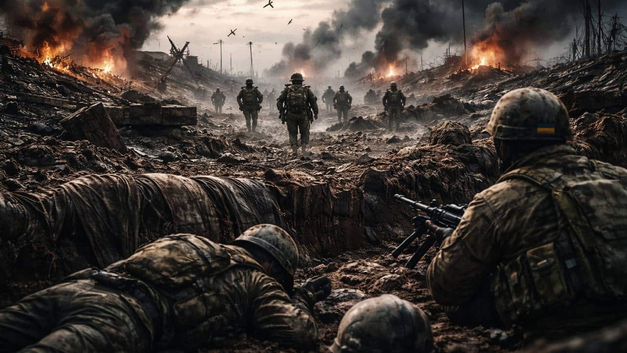 Nowe dane szokują: ilu żołnierzy poległo w wojnie Rosji z Ukrainą?