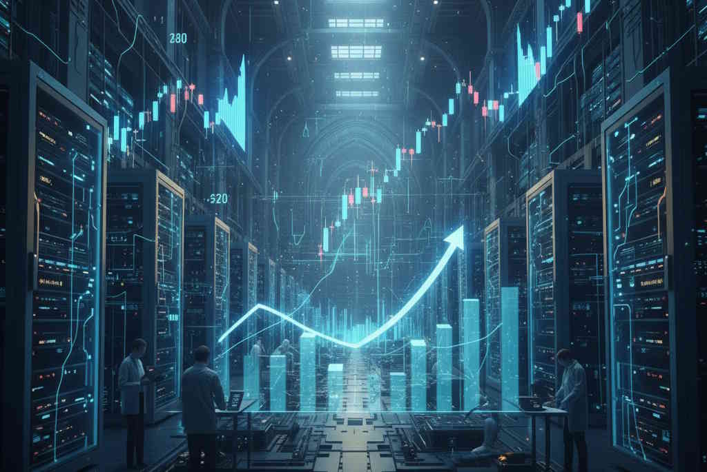 Pożyczki dla AI sięgną 1,5 bln USD w 2026? Fala optymizmu w USA!