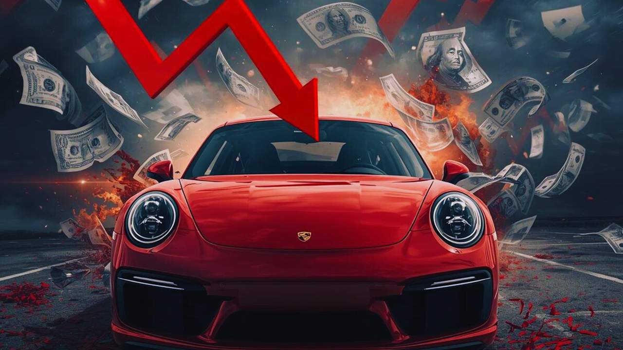 Porsche masowo zamyka salony w Chinach. Rzeź niemieckiej motoryzacji?