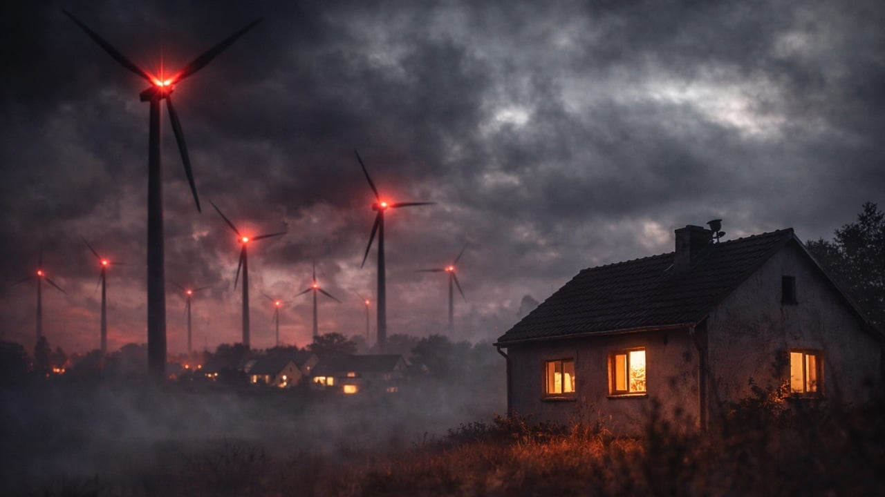 Francja: bliskość wiatraków powodem poważnych chorób? Sąd orzekł o odszkodowaniach